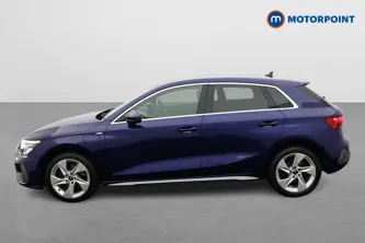 Audi A3 S Line Automatic Petrol Plug-In Hybrid Hatchback - Stock Number (1669406) - Passenger side