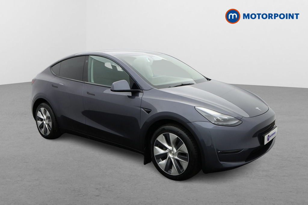 Tesla Model Y Long Range Automatic Electric SUV - Stock Number (1669412) - Drivers side front corner