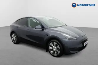 Tesla Model Y Long Range Automatic Electric SUV - Stock Number (1669412) - Drivers side front corner