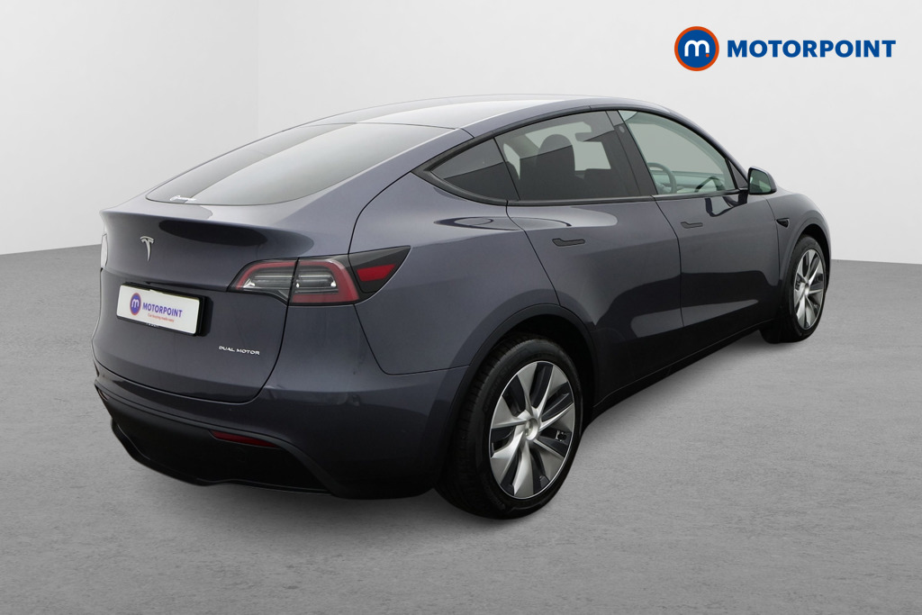 Tesla Model Y Long Range Automatic Electric SUV - Stock Number (1669412) - Drivers side rear corner