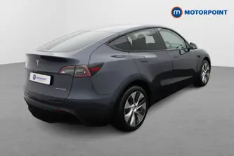 Tesla Model Y Long Range Automatic Electric SUV - Stock Number (1669412) - Drivers side rear corner