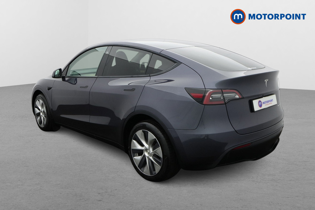 Tesla Model Y Long Range Automatic Electric SUV - Stock Number (1669412) - Passenger side rear corner