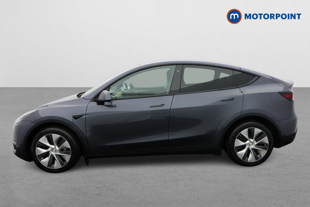 Tesla Model Y Long Range Automatic Electric SUV - Stock Number (1669412) - Passenger side