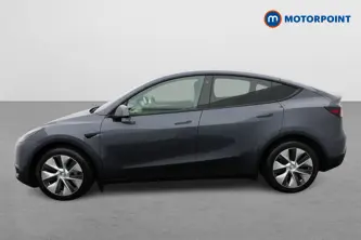 Tesla Model Y Long Range Automatic Electric SUV - Stock Number (1669412) - Passenger side