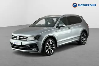 Volkswagen Tiguan Allspace R-Line Automatic Petrol SUV - Stock Number (1669443) - Passenger side front corner