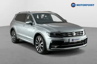 Volkswagen Tiguan Allspace R-Line Automatic Petrol SUV - Stock Number (1669443) - Drivers side front corner