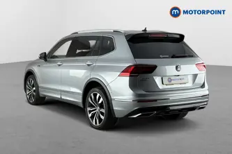 Volkswagen Tiguan Allspace R-Line Automatic Petrol SUV - Stock Number (1669443) - Drivers side rear corner