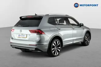 Volkswagen Tiguan Allspace R-Line Automatic Petrol SUV - Stock Number (1669443) - Passenger side rear corner