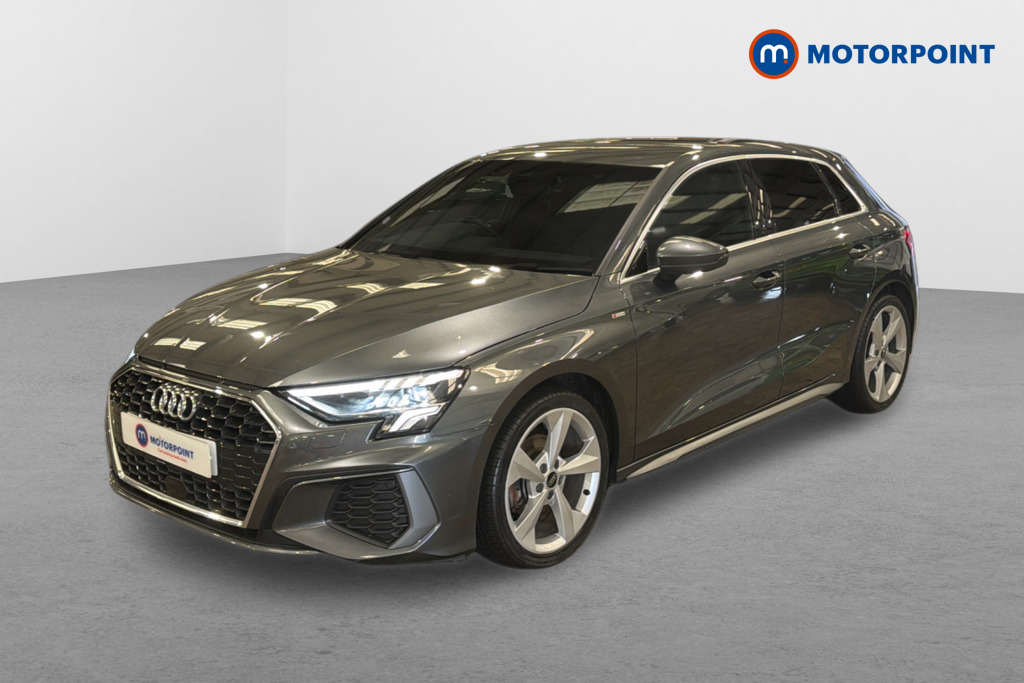 Audi A3 S Line Manual Petrol Hatchback - Stock Number (1669449) - Passenger side front corner