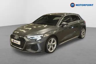 Audi A3 S Line Manual Petrol Hatchback - Stock Number (1669449) - Passenger side front corner