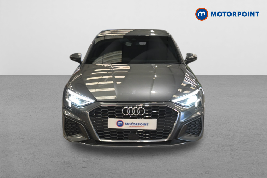 Audi A3 S Line Manual Petrol Hatchback - Stock Number (1669449) - Front bumper