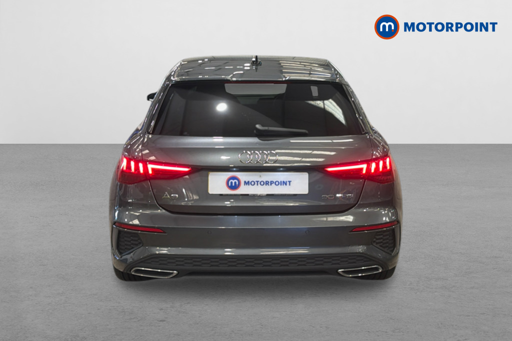 Audi A3 S Line Manual Petrol Hatchback - Stock Number (1669449) - Rear bumper