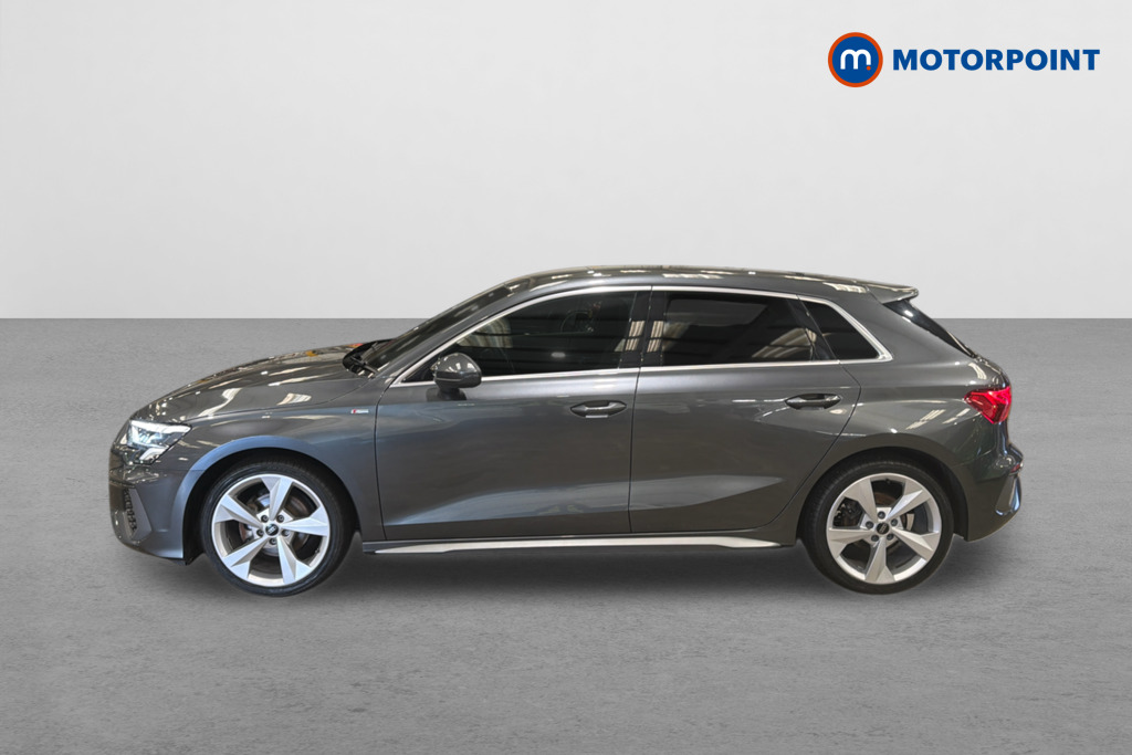 Audi A3 S Line Manual Petrol Hatchback - Stock Number (1669449) - Passenger side