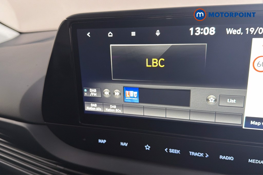 Hyundai Bayon Tech Line Automatic Petrol SUV - Stock Number (1669472) - 9th supplementary image