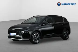 Hyundai Bayon Tech Line Automatic Petrol SUV - Stock Number (1669472) - Passenger side front corner