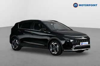 Hyundai Bayon Tech Line Automatic Petrol SUV - Stock Number (1669472) - Drivers side front corner