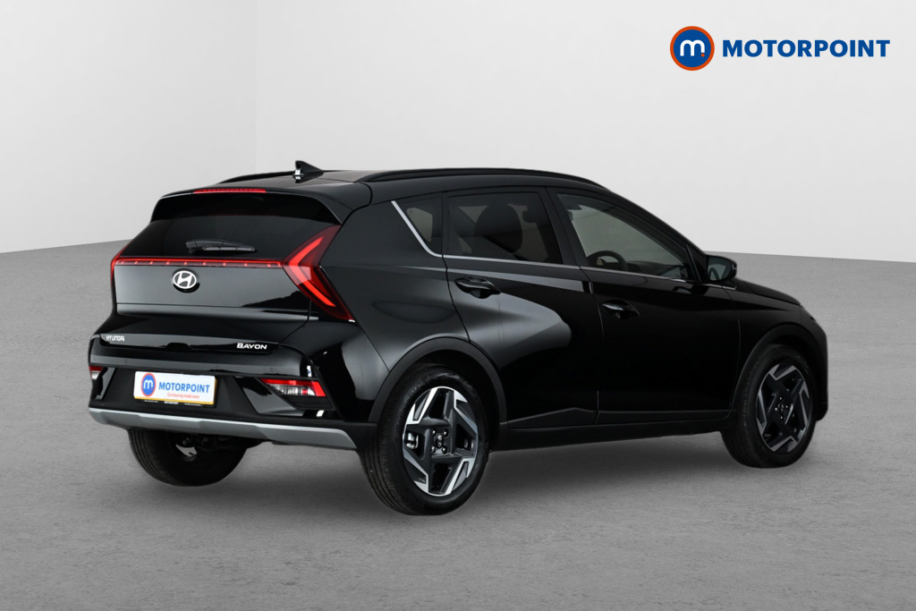 Hyundai Bayon Tech Line Automatic Petrol SUV - Stock Number (1669472) - Drivers side rear corner