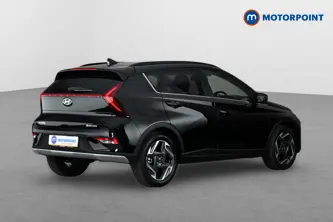 Hyundai Bayon Tech Line Automatic Petrol SUV - Stock Number (1669472) - Drivers side rear corner