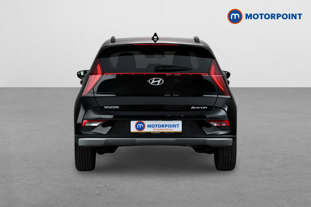 Hyundai Bayon Tech Line Automatic Petrol SUV - Stock Number (1669472) - Rear bumper