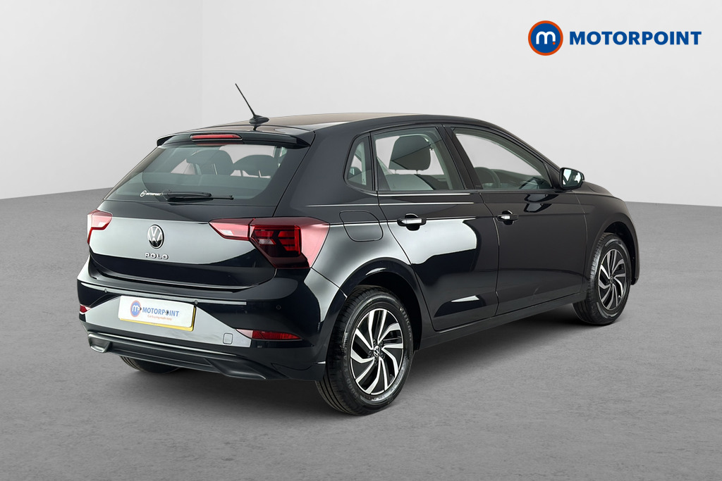 Volkswagen Polo Life Manual Petrol Hatchback - Stock Number (1669555) - Passenger side rear corner