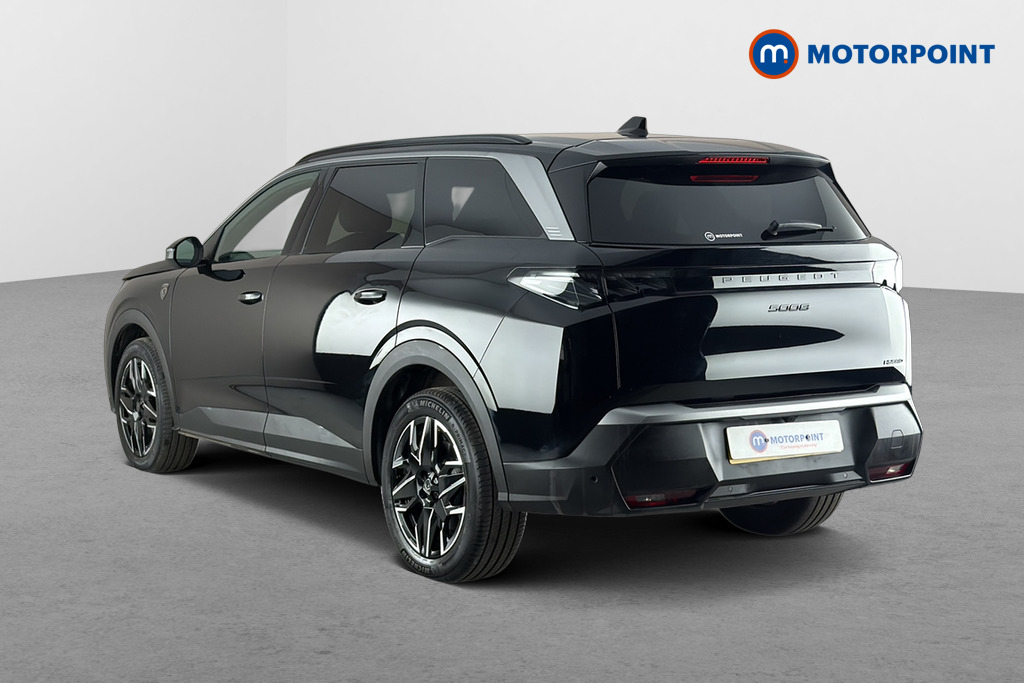 Peugeot 5008 GT Automatic Petrol SUV - Stock Number (1669672) - Drivers side rear corner