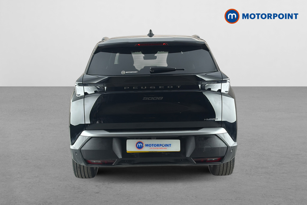Peugeot 5008 GT Automatic Petrol SUV - Stock Number (1669672) - Rear bumper