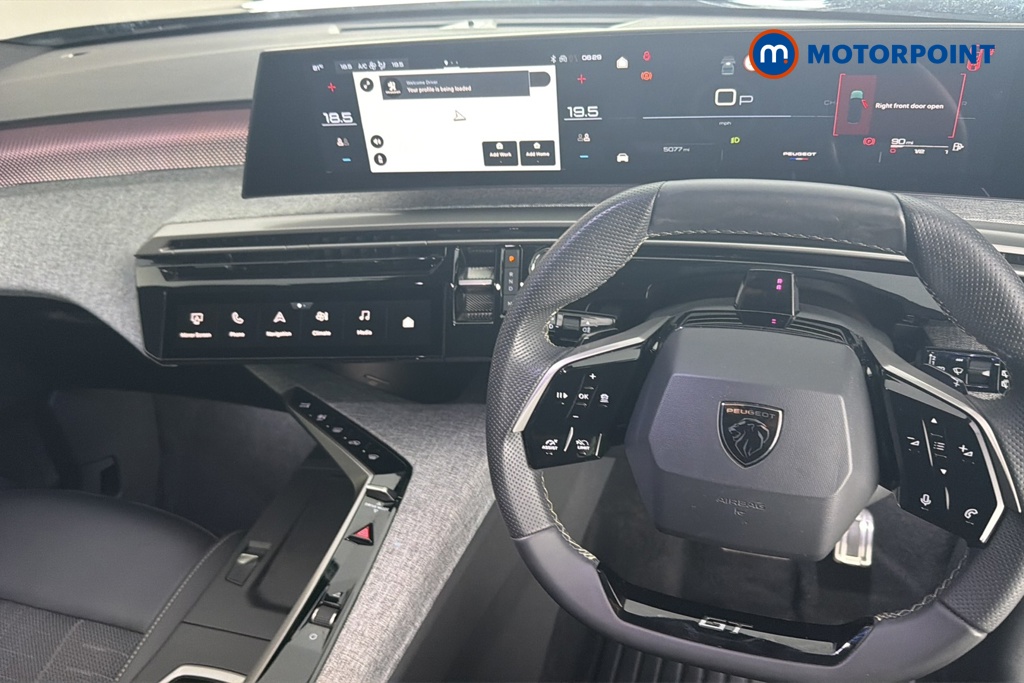 Peugeot 5008 GT Automatic Petrol SUV - Stock Number (1669672) - 1st supplementary image