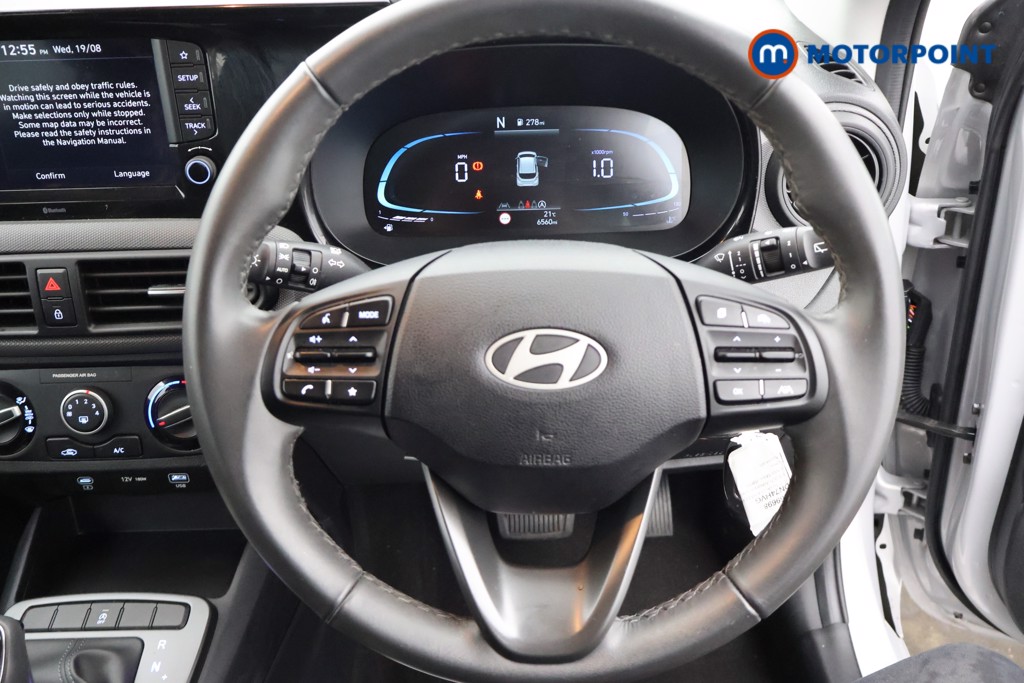 Hyundai I10 Advance Automatic Petrol Hatchback - Stock Number (1669698) - 5th supplementary image