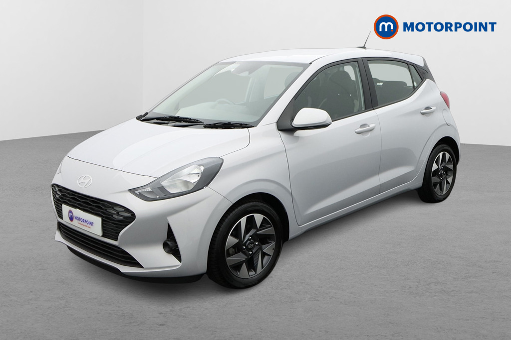 Hyundai I10 Advance Automatic Petrol Hatchback - Stock Number (1669698) - Passenger side front corner
