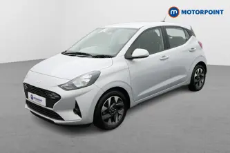 Hyundai I10 Advance Automatic Petrol Hatchback - Stock Number (1669698) - Passenger side front corner
