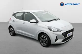 Hyundai I10 Advance Automatic Petrol Hatchback - Stock Number (1669698) - Drivers side front corner