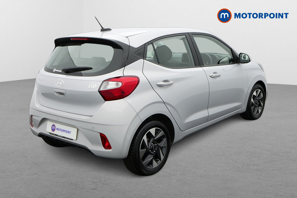 Hyundai I10 Advance Automatic Petrol Hatchback - Stock Number (1669698) - Drivers side rear corner