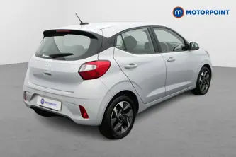 Hyundai I10 Advance Automatic Petrol Hatchback - Stock Number (1669698) - Drivers side rear corner