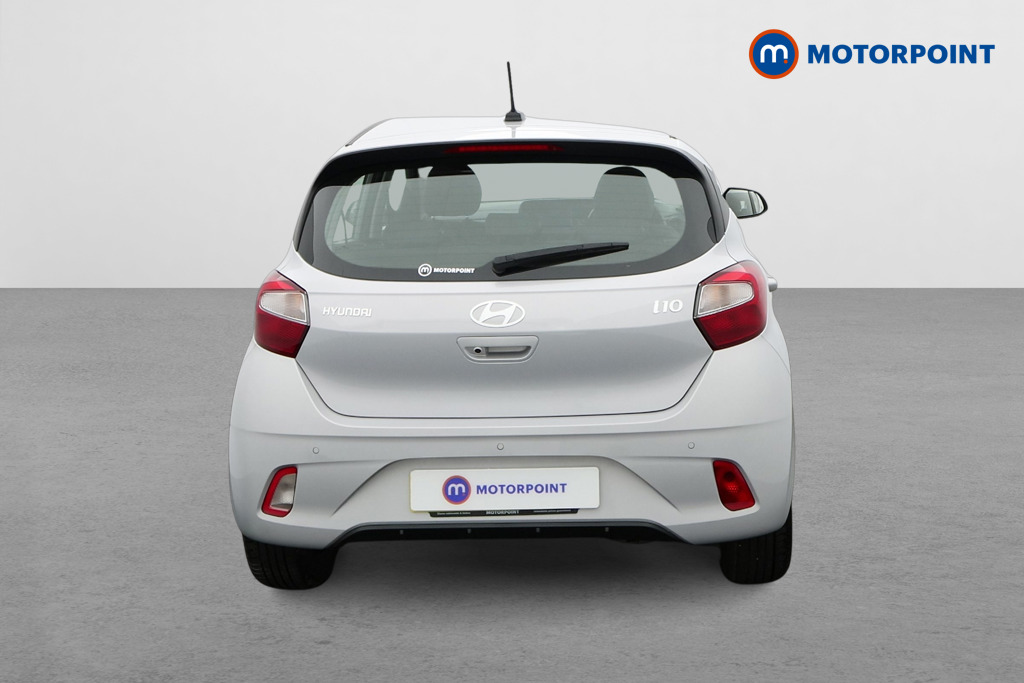 Hyundai I10 Advance Automatic Petrol Hatchback - Stock Number (1669698) - Rear bumper