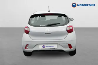 Hyundai I10 Advance Automatic Petrol Hatchback - Stock Number (1669698) - Rear bumper