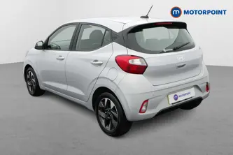 Hyundai I10 Advance Automatic Petrol Hatchback - Stock Number (1669698) - Passenger side rear corner