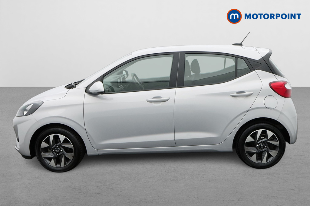 Hyundai I10 Advance Automatic Petrol Hatchback - Stock Number (1669698) - Passenger side