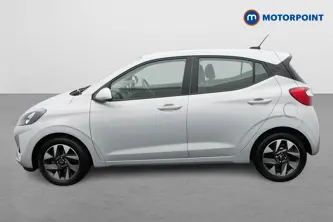 Hyundai I10 Advance Automatic Petrol Hatchback - Stock Number (1669698) - Passenger side