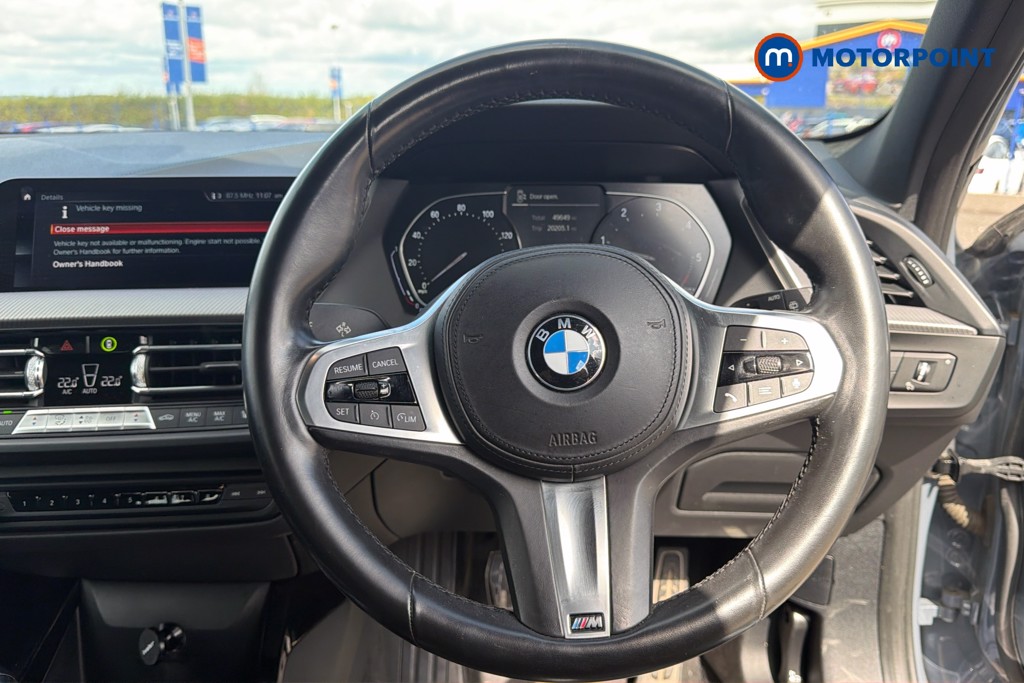 BMW 1 Series M Sport Manual Diesel Hatchback - Stock Number (1669718) - 2nd supplementary image