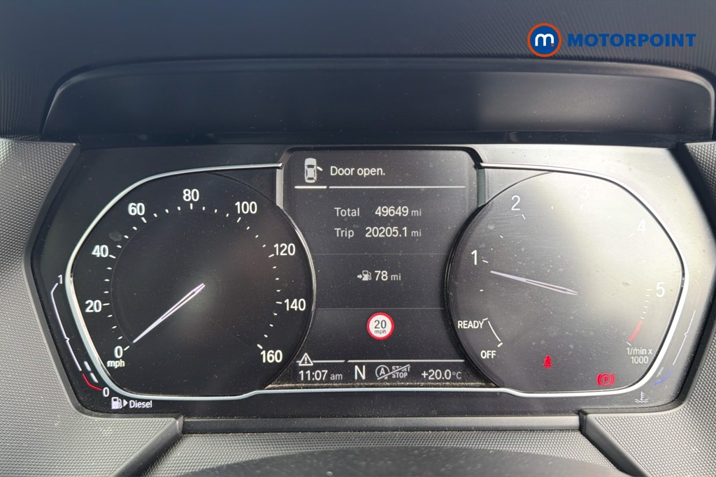 BMW 1 Series M Sport Manual Diesel Hatchback - Stock Number (1669718) - 8th supplementary image