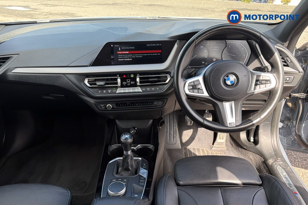 BMW 1 Series M Sport Manual Diesel Hatchback - Stock Number (1669718) - 1st supplementary image