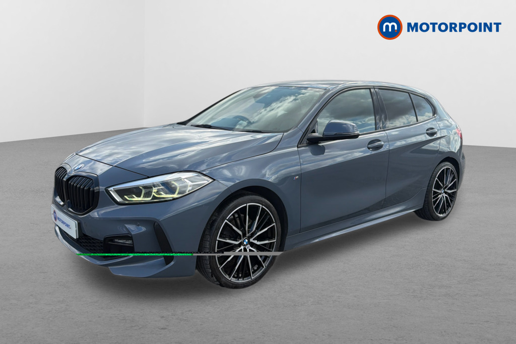 BMW 1 Series M Sport Manual Diesel Hatchback - Stock Number (1669718) - Passenger side front corner