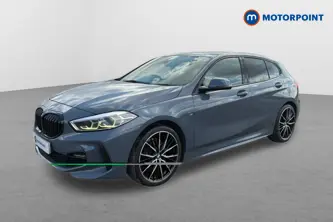 BMW 1 Series M Sport Manual Diesel Hatchback - Stock Number (1669718) - Passenger side front corner