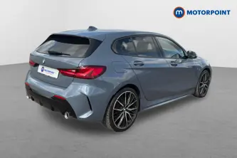BMW 1 Series M Sport Manual Diesel Hatchback - Stock Number (1669718) - Drivers side rear corner