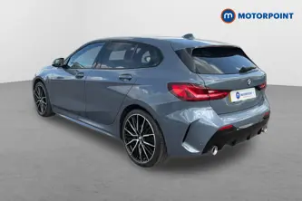 BMW 1 Series M Sport Manual Diesel Hatchback - Stock Number (1669718) - Passenger side rear corner
