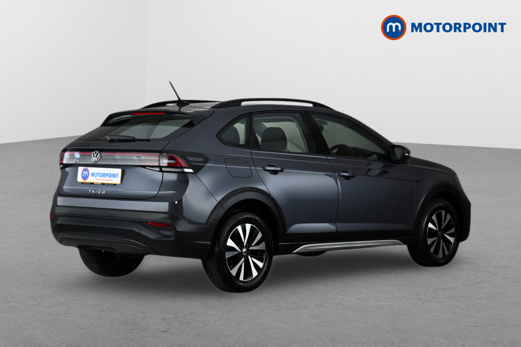 Volkswagen Taigo Life Automatic Petrol SUV - Stock Number (1669802) - Drivers side rear corner