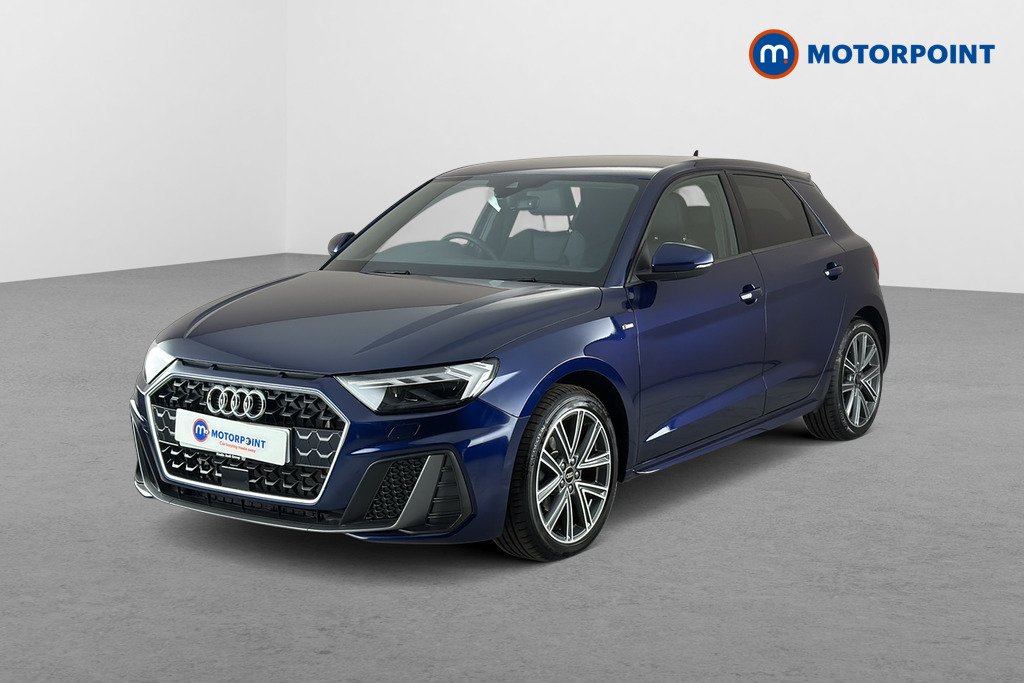 Audi A1 S Line Automatic Petrol Hatchback - Stock Number (1669859) - Passenger side front corner
