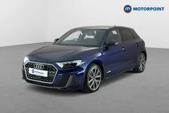 Audi A1 S Line Automatic Petrol Hatchback - Stock Number (1669859) - Passenger side front corner