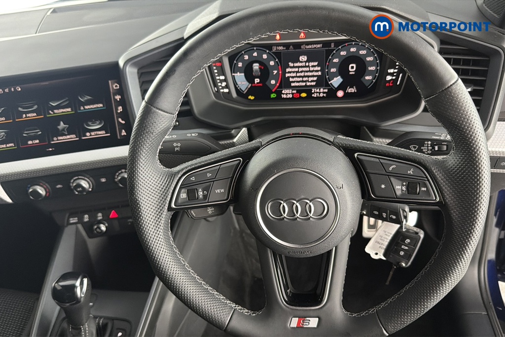Audi A1 S Line Automatic Petrol Hatchback - Stock Number (1669859) - 2nd supplementary image