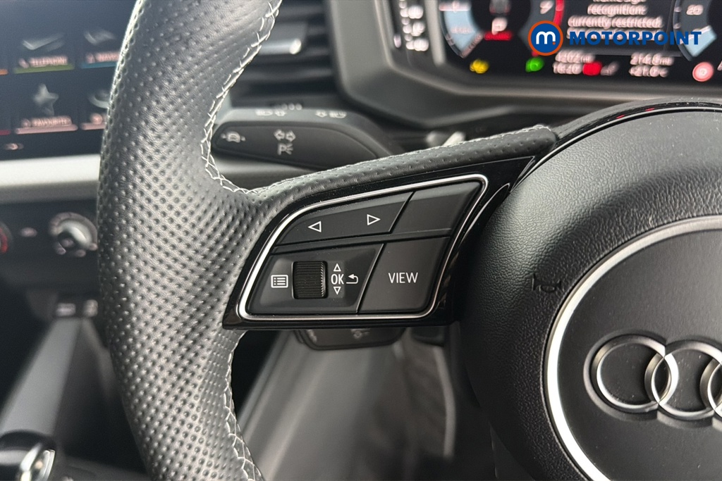Audi A1 S Line Automatic Petrol Hatchback - Stock Number (1669859) - 4th supplementary image